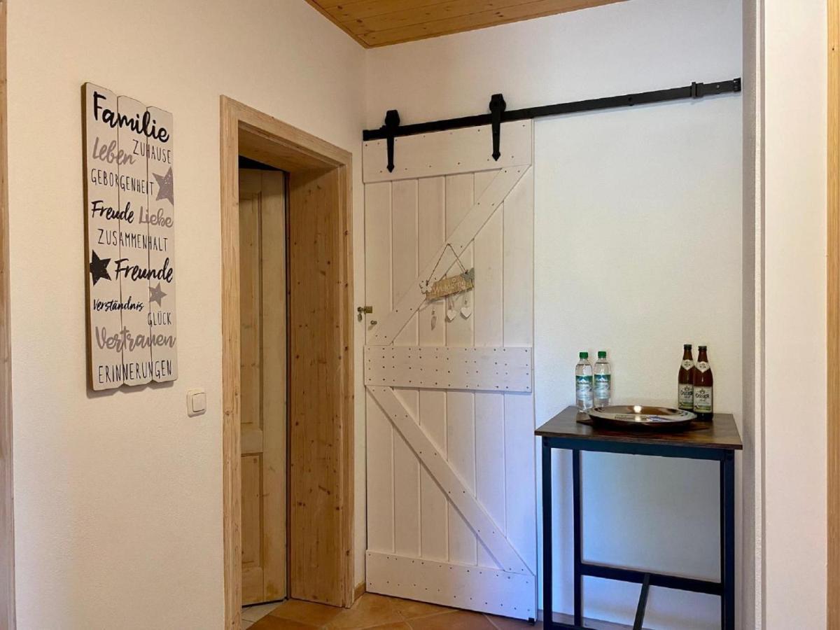 Ferienwohnung Haus Glücksmoment - neu ab Ostern 2022 Sankt Englmar Exterior foto