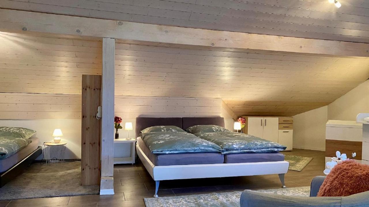 Ferienwohnung Haus Glücksmoment - neu ab Ostern 2022 Sankt Englmar Exterior foto